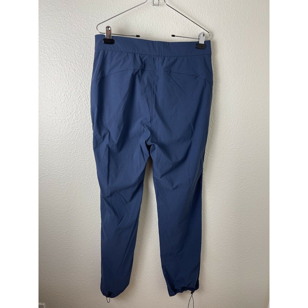 CRZ YOGA Stretch Drawstring Full Length Pants with Pockets 31" Inseam Sz 12 - Picture 6 of 8
